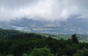 Le Rhône depuis le Grand Colombier