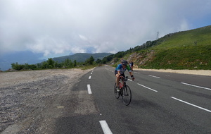 Christophe en termine avec le Grand Colombier