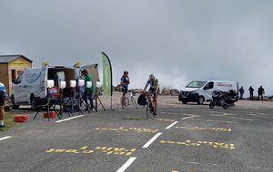 Laurent en termine avec le Grand Colombier