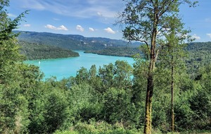 Le lac de Vouglans