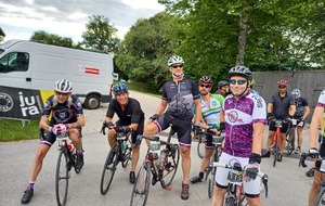 Le team VCBS prêt pour la dernière étape :-)