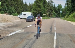 Arnaud termine le chrono de Cernaise