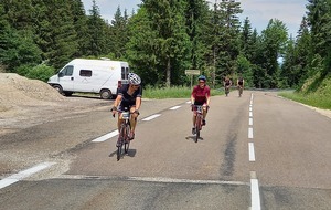 Fred en termine avec le chrono