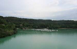 Le lac de Vouglans