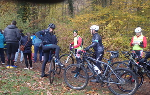 Gravel 21 nov. Attente d'une CAP