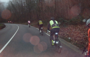 Route 19 déc. Montée vers Magny le Hameaux