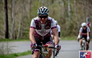 Igor dans le col du Rosier