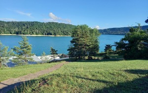 Le site de Bellecin qui accueille la Forest'Cime