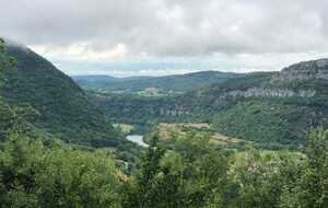 Les gorges de l'Ain