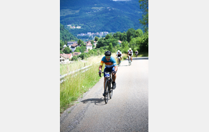 Jorge dans la partie dure du chrono de Coyrrière