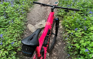 Course VTT FSGT à Laissac près Rodez