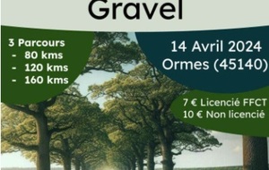 La Rand’ormoise Gravel (45 Ormes)