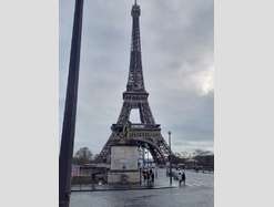 Gravel Paris 12 déc. La Tour Eiffel